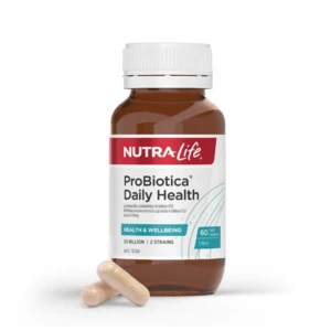 (PRE ORDER) Nutra-Life Probiotica Daily Health 60 Capsules shelf life 2 yrs